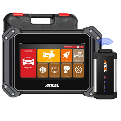 2025 ANCEL V6 PRO OBD2 Car Diagnostic Scanner Bi-Directional IMMO Keys Active Test Non Local Warehouse Bluetooth Code Reader