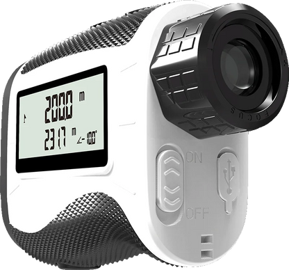 Best Selling Golf and Hunting Laser Range Finder Hot 905nm Industrial Rangefinder with LCD Display Mini Golf Rangefinder