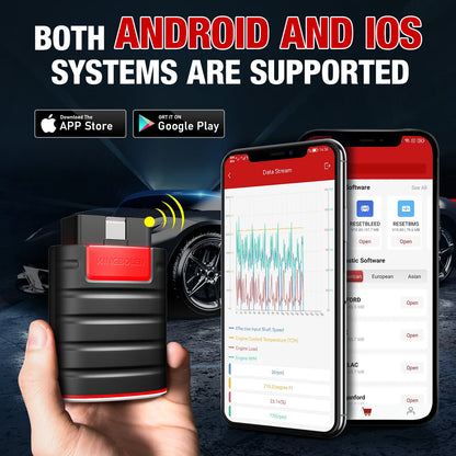Ediag New Version Full Systems BT Car Diagnostic Tool Obd2 Scanner Bi-Directional Active Test Ecu Coding