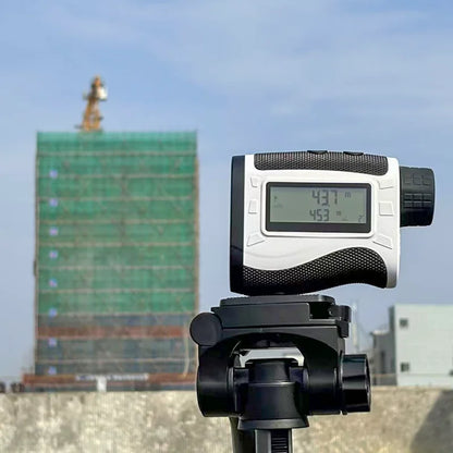 Handheld Golf Range Finder with Long Scope 905nm Laser Measure LCD Display Laser Rangefinder