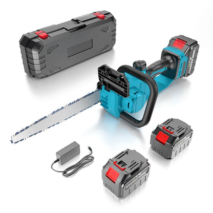 DTWA2-0055 12-Inch Brushless Motor Lithium Battery Chain Saw for Household Industrial and Agricultural Use, type - 12 inch brushless chainsaw