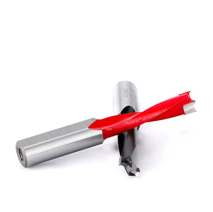 Tideway 1pc Woodworking Forstner Gang Drill Bits Alloy Hole Opener 70mm Total Length Router Bit for Wood Carbide Row Drill