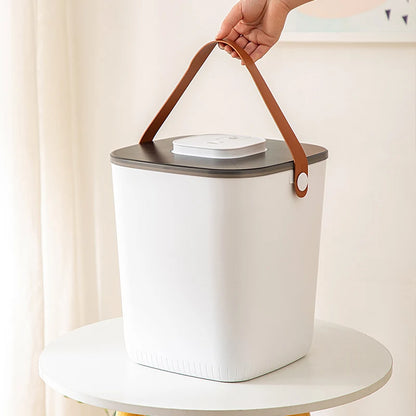 High Quality Intelligent Vacuum Pet Food Storage Container Large Capacity Moisture Mildew Proof for Kitchen Use for Cats Dogs