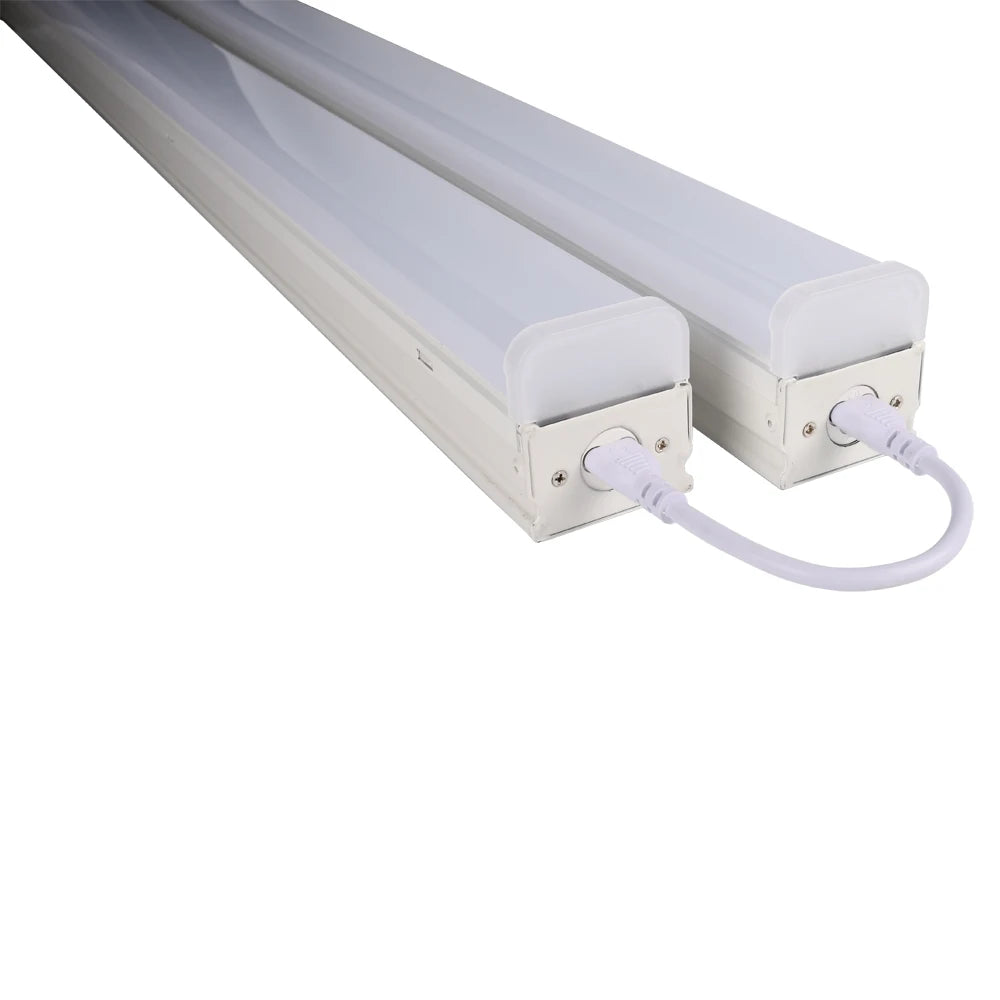 Premium DLC 5.1 LED Linear Light Office Supermarket Suspension LED Batten Lamp