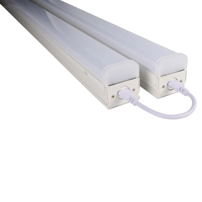Premium DLC 5.1 LED Linear Light Office Supermarket Suspension LED Batten Lamp