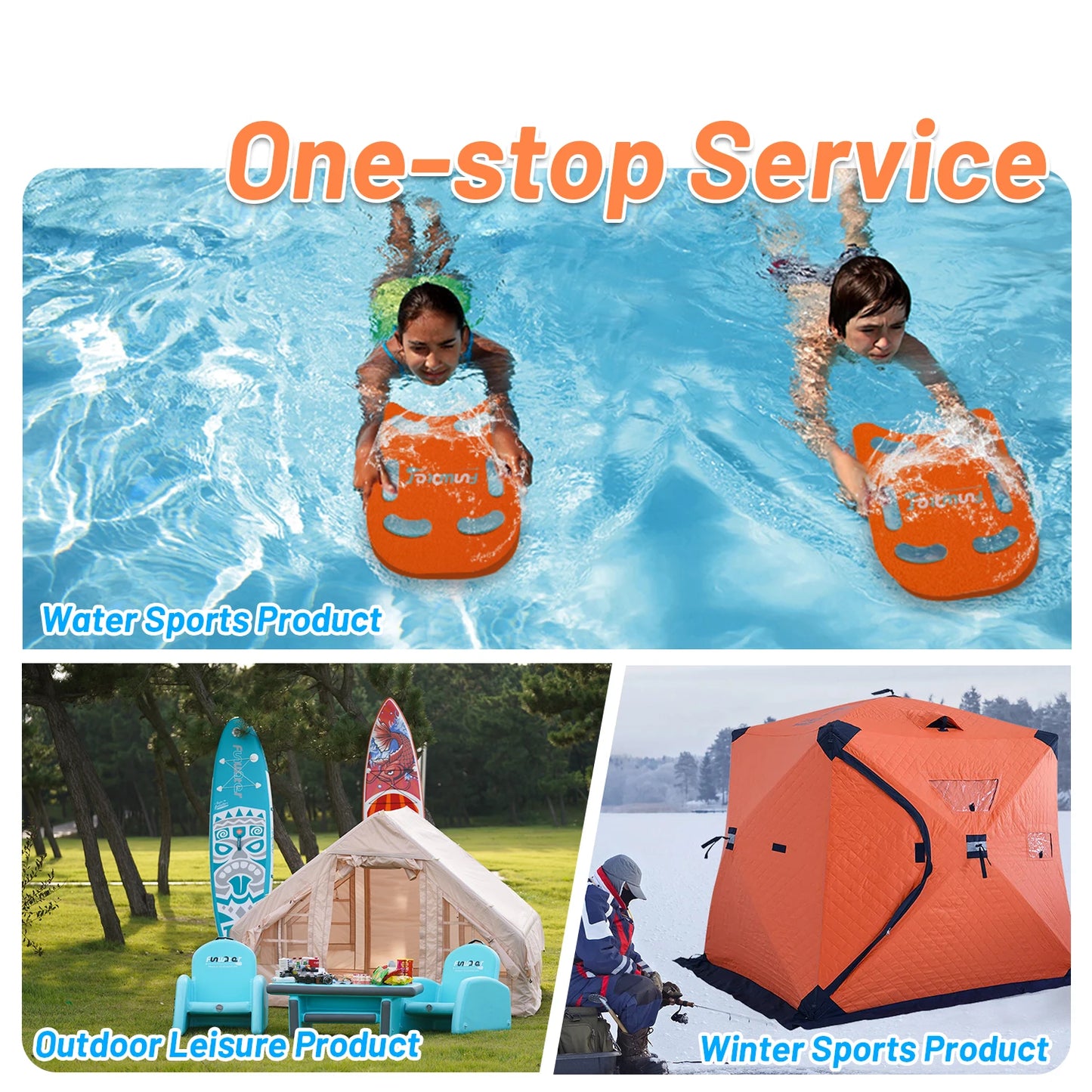 FUNWATER Dropshipping OEM 10'6" Inflatable pink Padleboard Surfboard Inflatable Paddle Board Wakeboard Inflatable SUP Boards