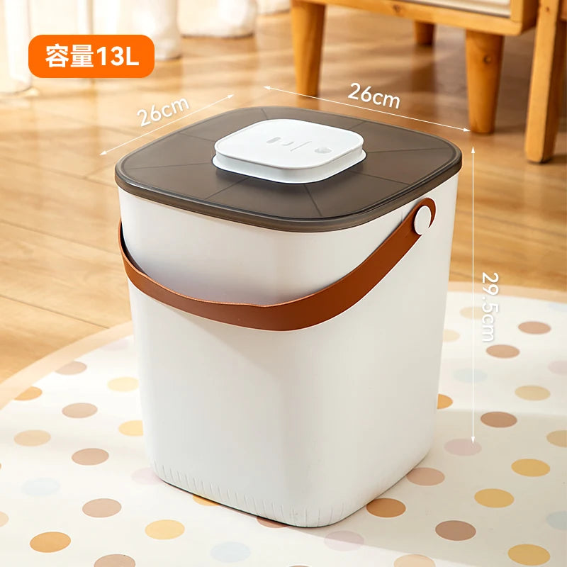 High Quality Intelligent Vacuum Pet Food Storage Container Large Capacity Moisture Mildew Proof for Kitchen Use for Cats Dogs