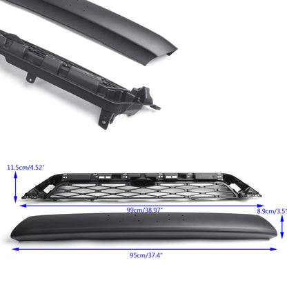 PZ32335058 for Toyota 4Runner TRD PRO 2020-2024 Front Bumper Grille Black Grill