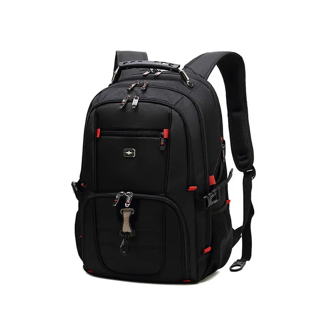 Promotional Anti-theft Travel Backpack for Men Business Backpack With USB Port Laptop Bag for Outdoor Activity, size - 19"
