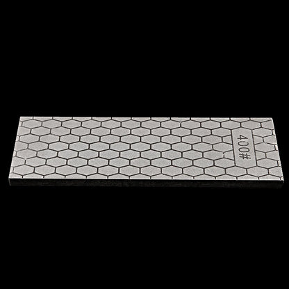 Double Side Diamond Hone Manual Knife Sharpener Diamond Sharpener 400#/1000# Diamond Whetstone Sharpening Stone