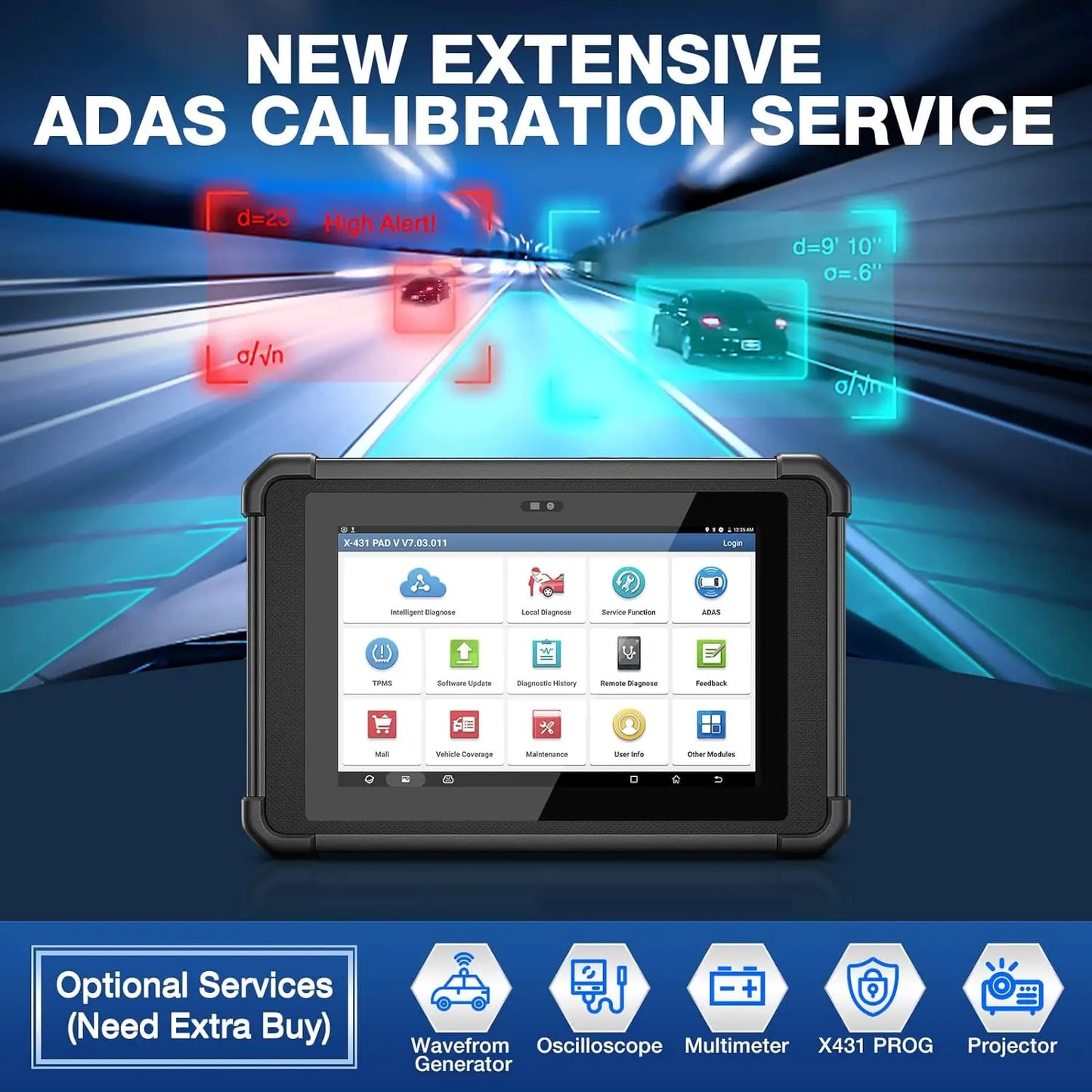 2025 New Arrival X431 Pad V Elite Full System OBD2 Scanner and J2534 Programmer Online Automotive Programming Tools for Cars