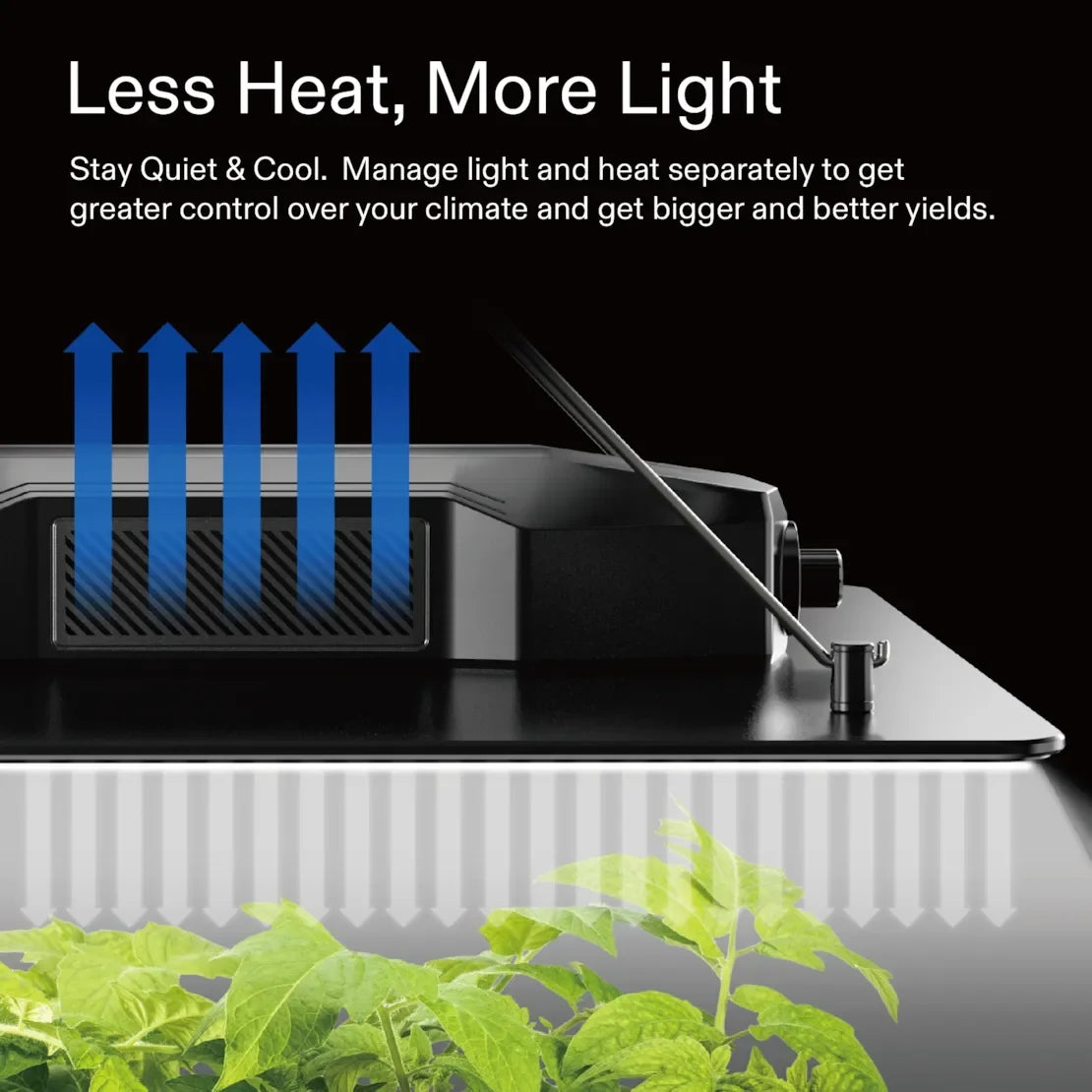 (Shipping Direct From LA) Flexstar 480W Dimmable LED Grow Light Lm301b for Hobby Growers