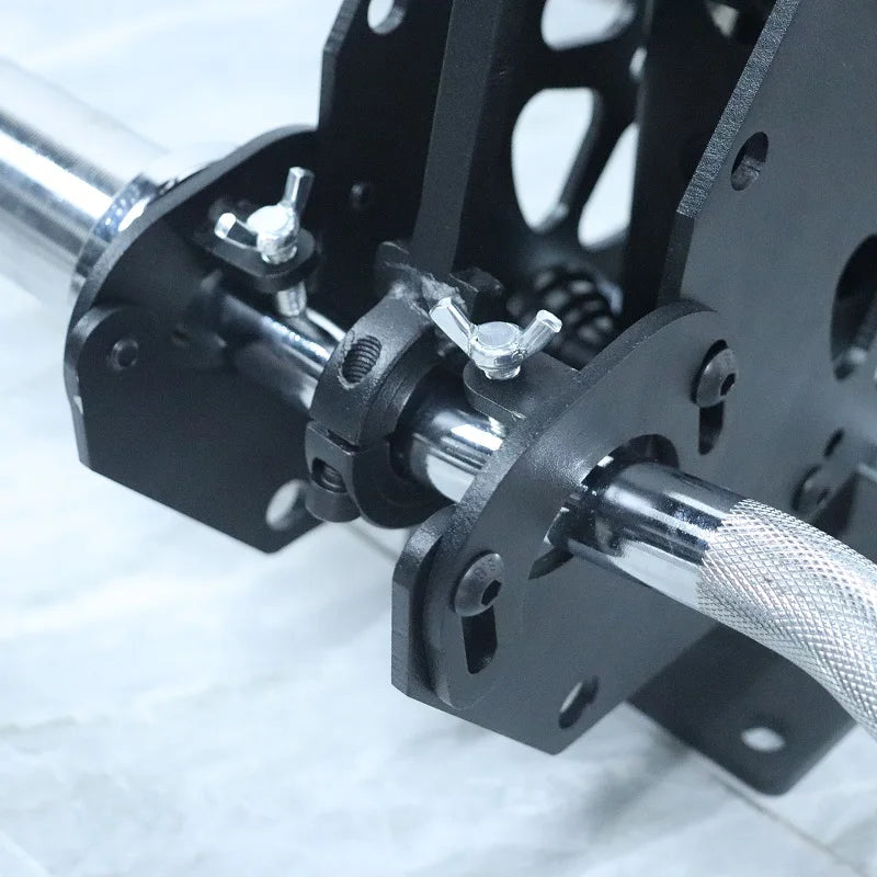 New Fitness Equipment Set | Gym Smith Accessories Attachment for Lat Pull Down, Bench Press, Smith Machine, Multifunction Glider