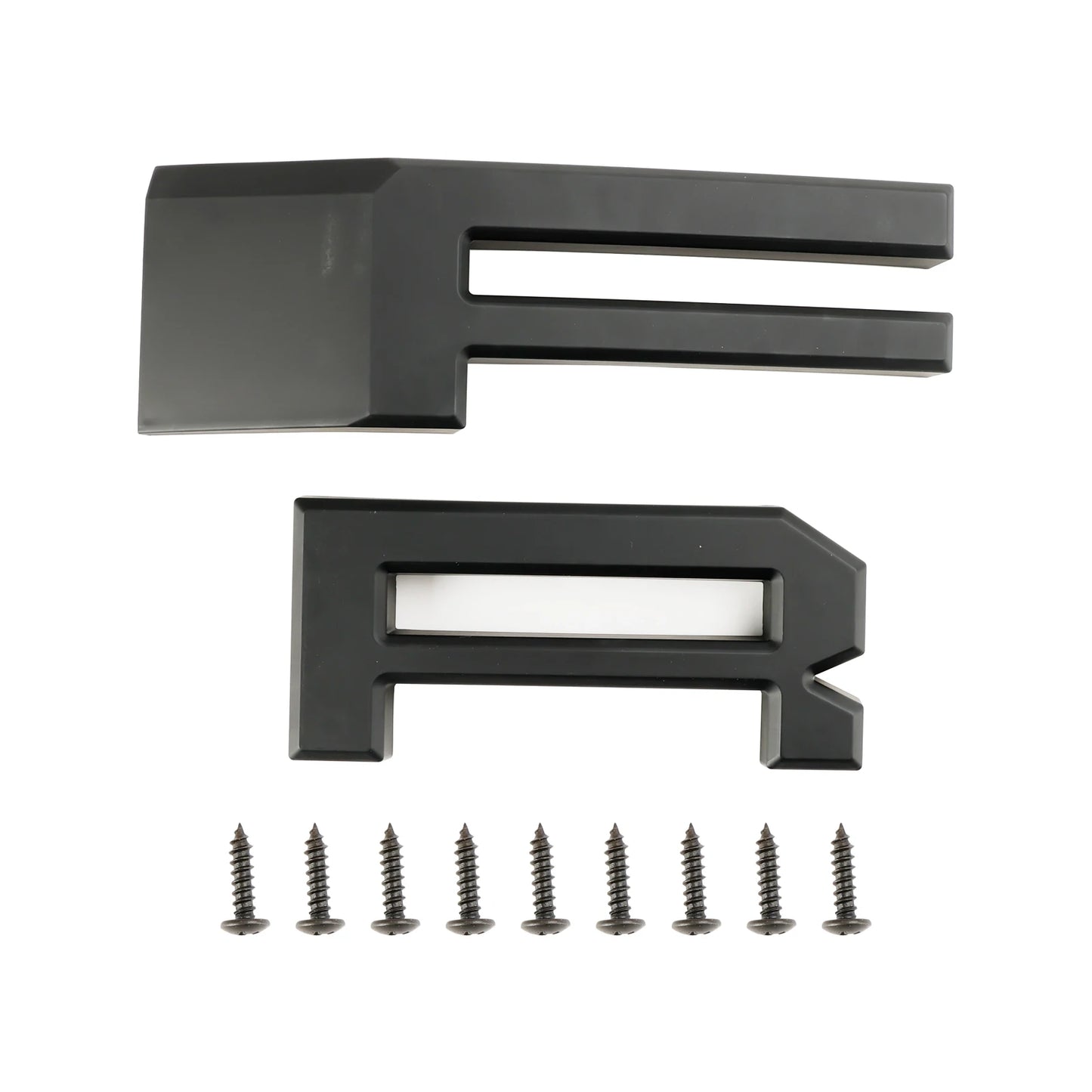 Front Bumper Grill Grille W/ LED for Ford F250 F350 2005 2006 2007 Super Duty With Letter