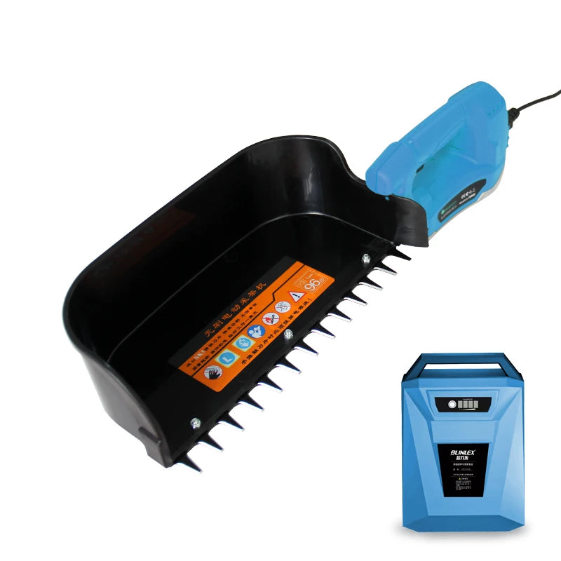 Best Quality Multifunctional Commercial Tea Harvester Plucking Plucker Picking Machine NO Battery