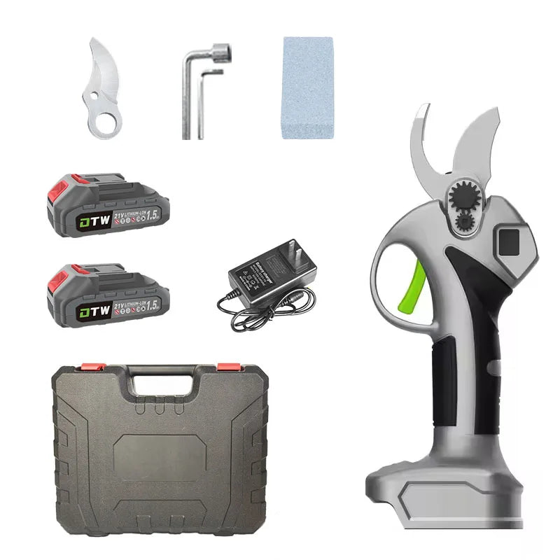 DTWA1-0030 Factory OEM Gardening Cordless Electric Scissors Rechargeable Lithium Pruning Shears