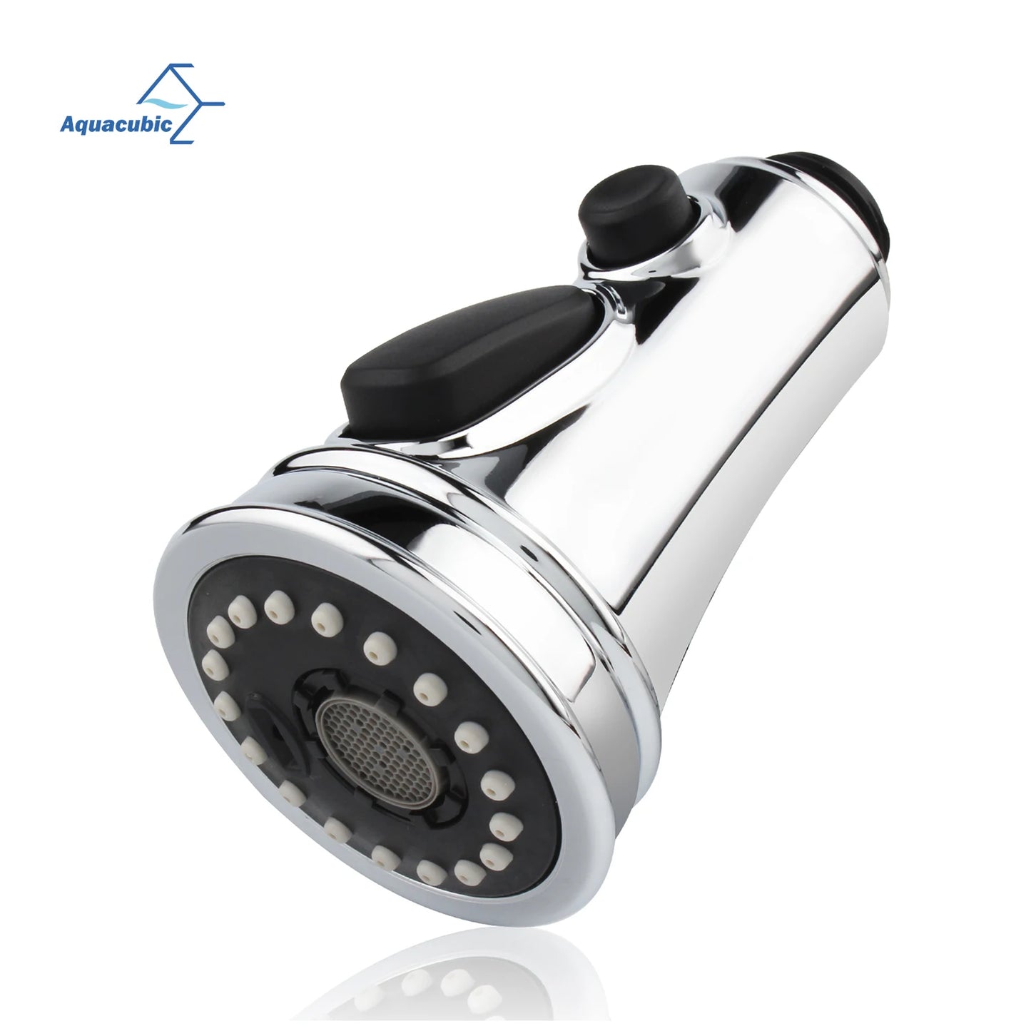 USA Stock Polished Chrome Pull Out Spray Head 3 Modes for Kitchen Sink Faucet Replacement Part Kitchen Tap Spout