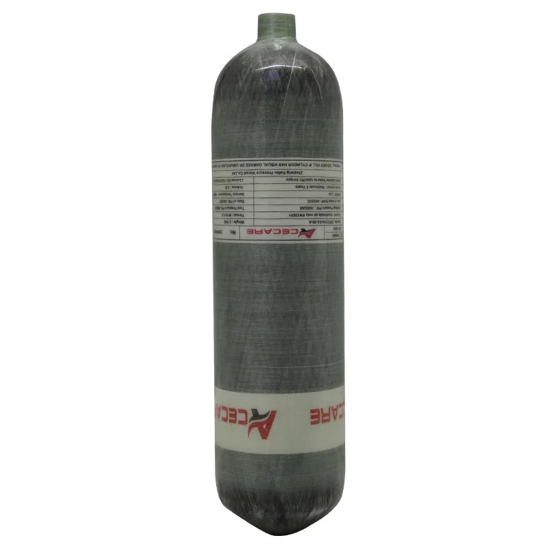 Ship From USA Warehouse Acecare 3L High Pressure Fast Shipping 30Mpa 4500psi Gas Cylinder SCUBA Diving tank