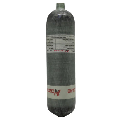 Ship From USA Warehouse Acecare 3L High Pressure Fast Shipping 30Mpa 4500psi Gas Cylinder SCUBA Diving tank