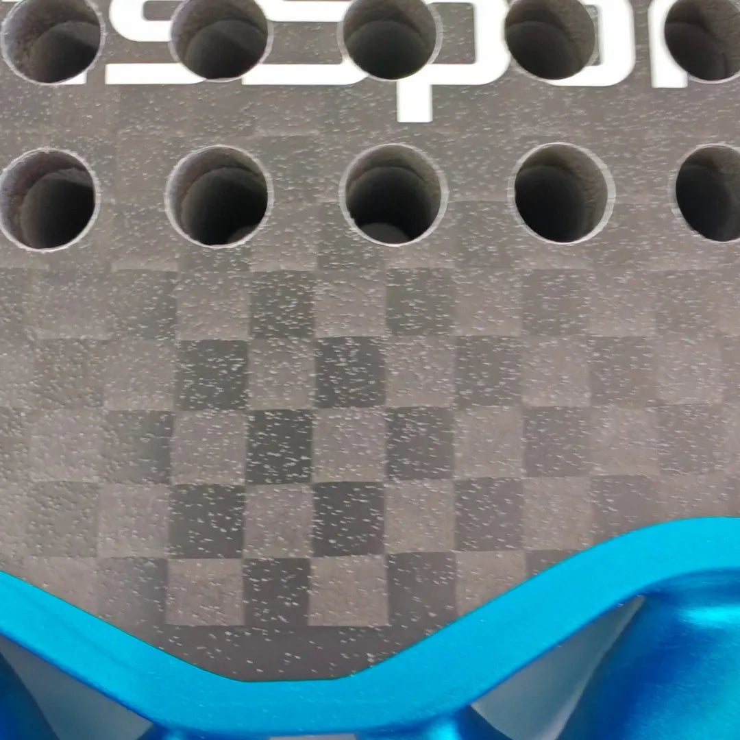 RTS Wholesale 12K Carbon Fiber Hard Eva Inner Core Diamond Shape Padel Racket for Professional