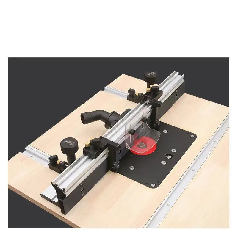 L-HT107 Push bar Woodworking Table Saw Tools Band Bar Fence T Track Saw Inverted Electric Circular Saw