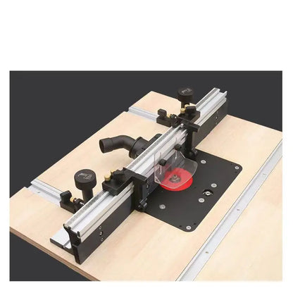 L-HT107 Push bar Woodworking Table Saw Tools Band Bar Fence T Track Saw Inverted Electric Circular Saw