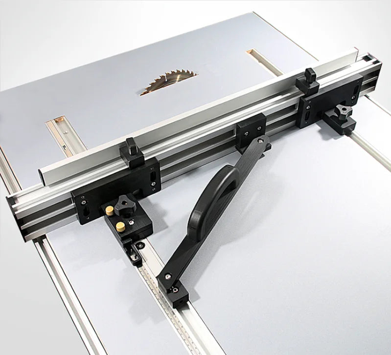 L-HT104 LISCA WNEW Brand Table Saw Bar T-Track and Miter Track for Router Tables and Woodworking Tool Tables