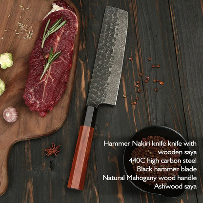 7inch Air Forging Hammer Hand Made Kitchen Knife