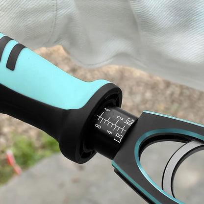 Selco Anti Slip Fish Lip Grabber Portable Fishing Grip Tool with Lanyard and Storage Bag