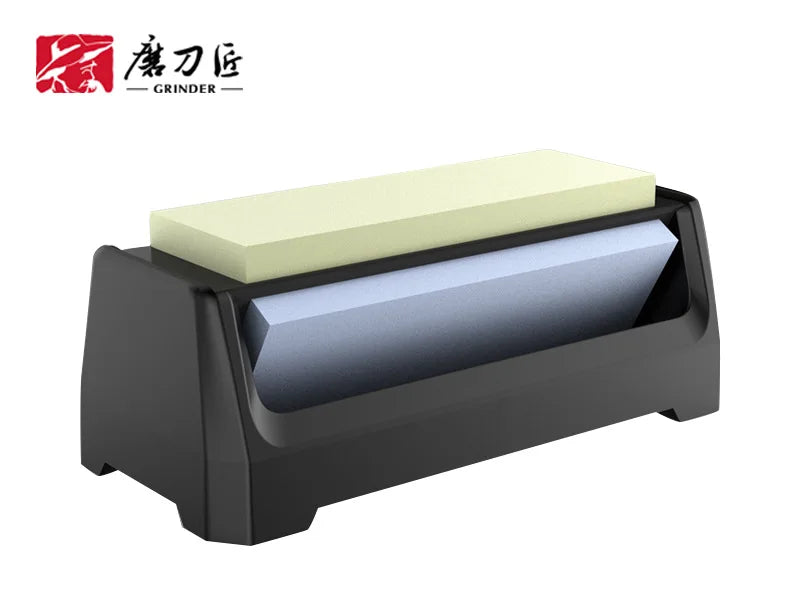 TAIDEA TG2014 2000/6000/10000 Grit Premium Triangular Rotation 3 Sides Kitchen Knife Scissors Sharpening Stone Sharpener