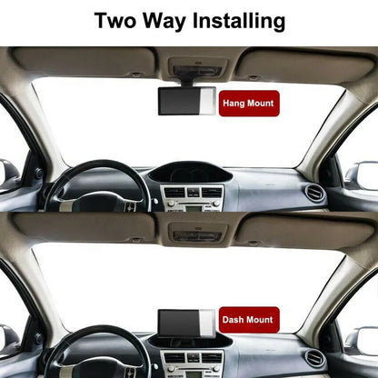 IPoster 10.36in 1080P Touch Screen Quad Split DVR AHD IPS Monitor Waterproof with MP5 BT CCD Front Side Reverse Camera Kit