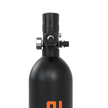 SMACO DOT Oxygen_Tanks Water Bottles Sport Outdoor Playground Equipment Scuba Diving Price of Oxygen Cylinder 1L Scuba Regulator