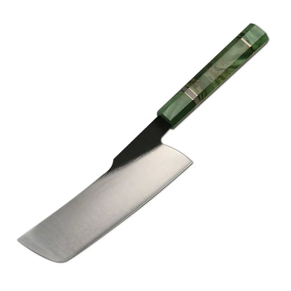 2021 New Style 440c Stainless Steel Stablied Wood Handle Professional Kitchen Knife