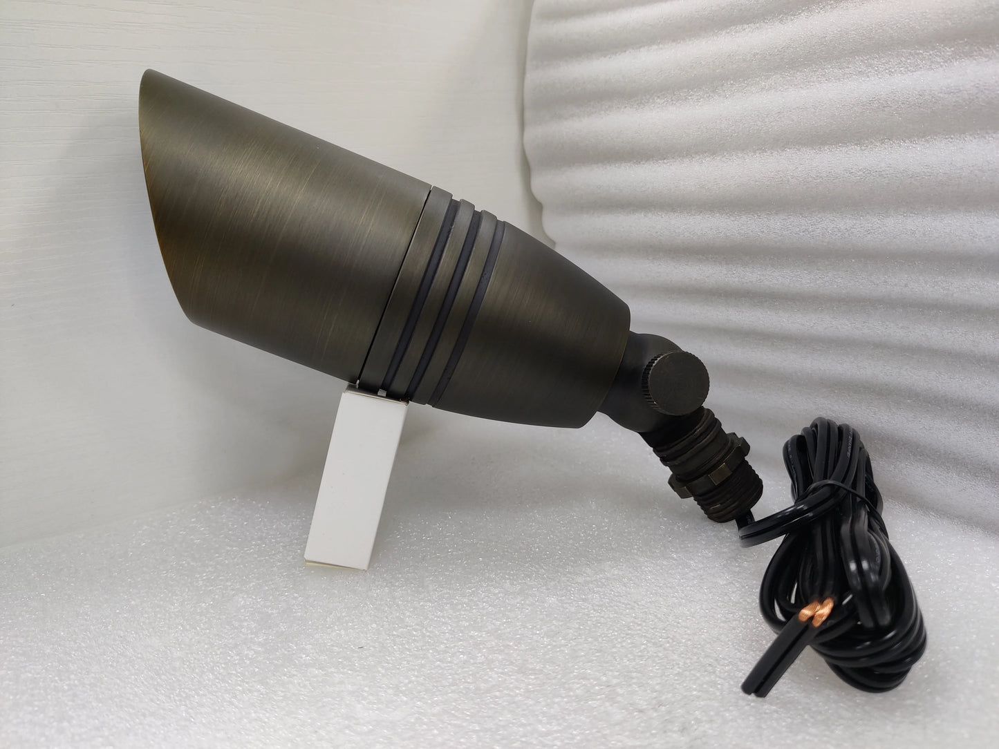 USA Warehouse LT2105 Antique Bronze Finish New Item with ETL Certificate LED Landscape Lighting Brass Spot Light up Lighting