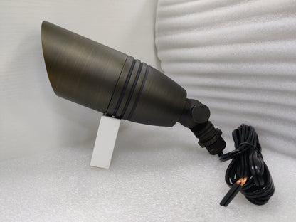 USA Warehouse LT2105 Antique Bronze Finish New Item with ETL Certificate LED Landscape Lighting Brass Spot Light up Lighting