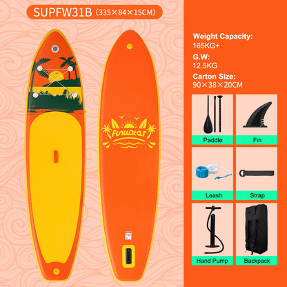EU Free Shipping Dropshipping Factory CE Waterplay Surfing sup Stand up Paddle Board Surfboard Paddle Surf Inflatable sup
