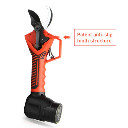 16.8V 40MM Electric Scissors with Brushless Motor, Cordless Electric Pruning Shears for Pruning Trees and Shrubs and Fruit Trees