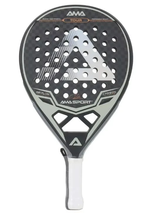 Ready to Ship AMA Sport 2025 New Arrival High Performance 18K/Ti Padel Racket