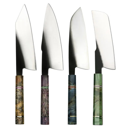 2021 New Style 440c Stainless Steel Stablied Wood Handle Professional Kitchen Knife