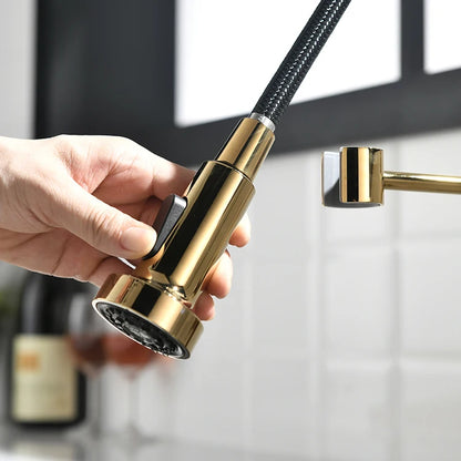 High Quality Single Handle Modern Kitchen Faucet Commercial Home Water Tap with Brass Ceramic Classic Contemporary Accessories