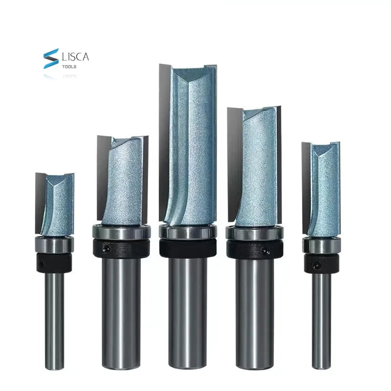 Tideway Bottom Bearing Industrial Grade Straight Bearing Router Bit Trimming Bit