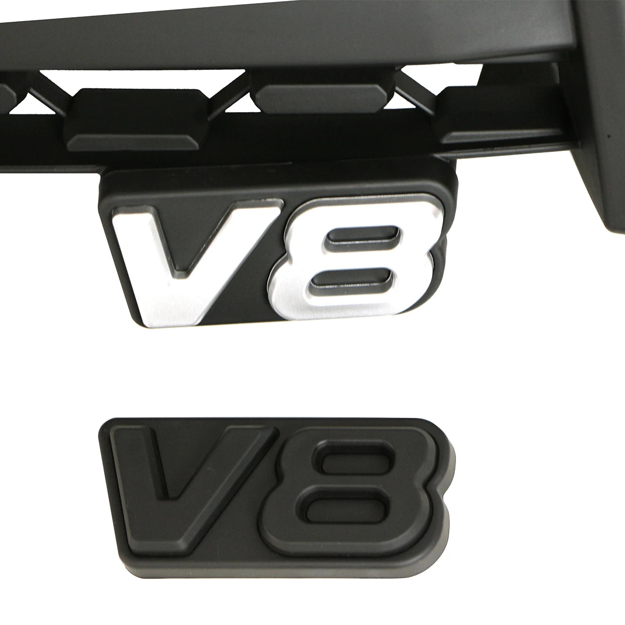 Car Mesh Front Grille With Light Fit for Sequoia 2005-2007