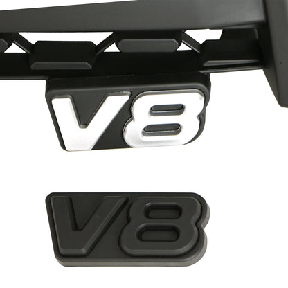 Car Mesh Front Grille With Light Fit for Sequoia 2005-2007