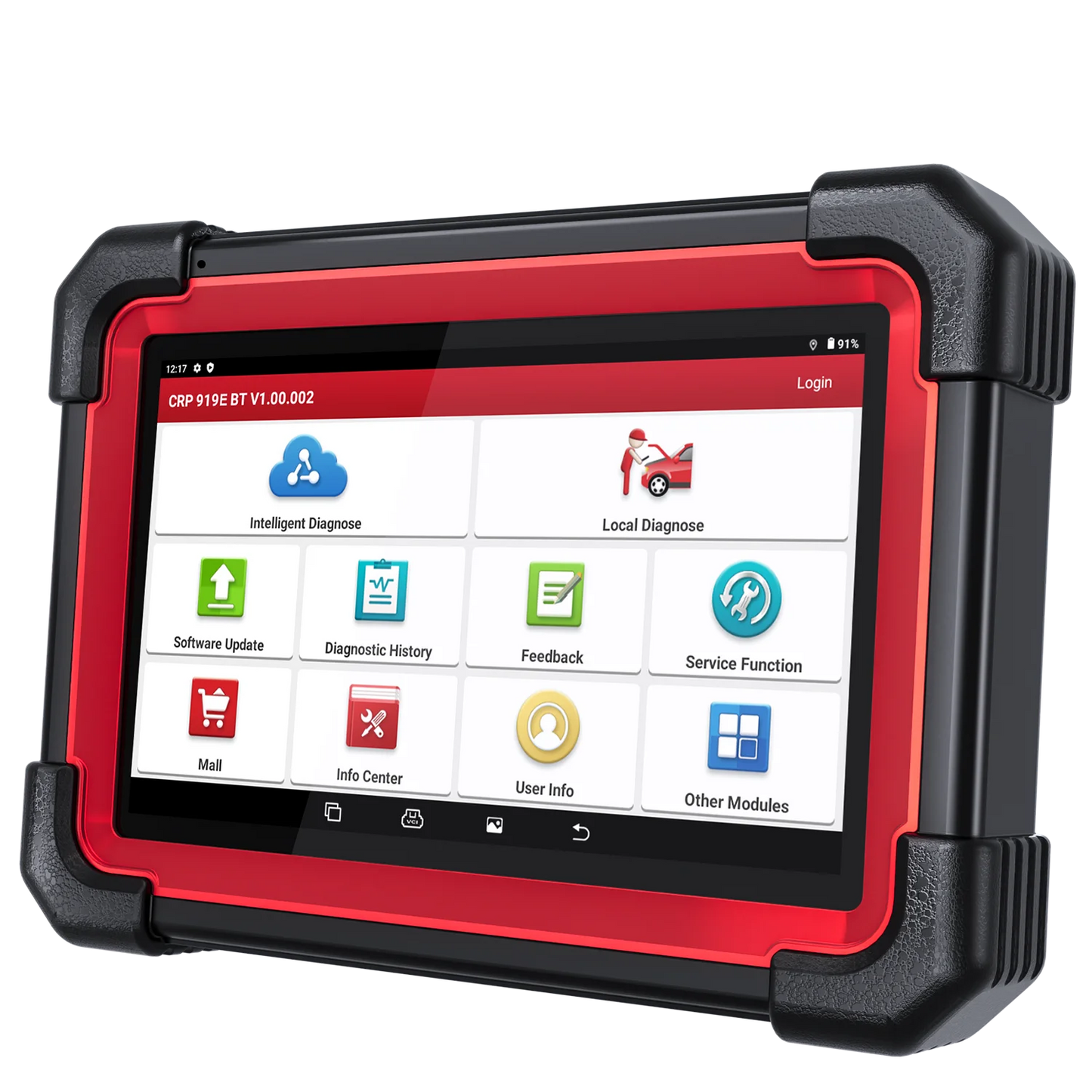 2025 Launch X431 CRP919E BT Automotive Scanner Engine All System OBD2 Diagnostic Tools 31 Resets Lifetime Free Update