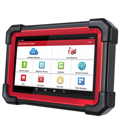 2025 Launch X431 CRP919E BT Automotive Scanner Engine All System OBD2 Diagnostic Tools 31 Resets Lifetime Free Update