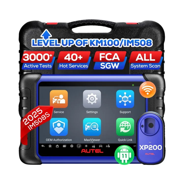 Advanced autel Maxilm IM508S Maxiim Im508 Key Programmer Diagnostic Scanner Tool
