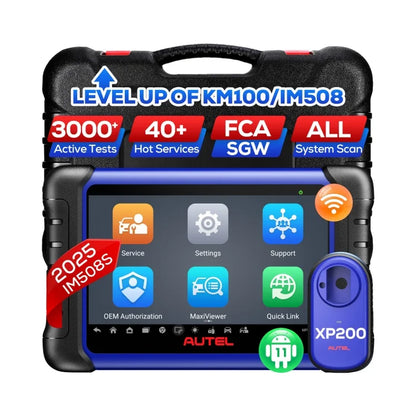 Advanced autel Maxilm IM508S Maxiim Im508 Key Programmer Diagnostic Scanner Tool
