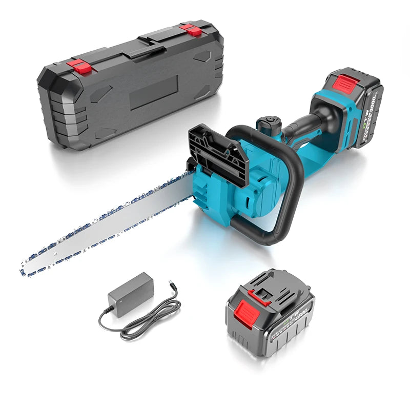 DTWA2-0055 12-Inch Brushless Motor Lithium Battery Chain Saw for Household Industrial and Agricultural Use, type - 12 inch brushless chainsaw