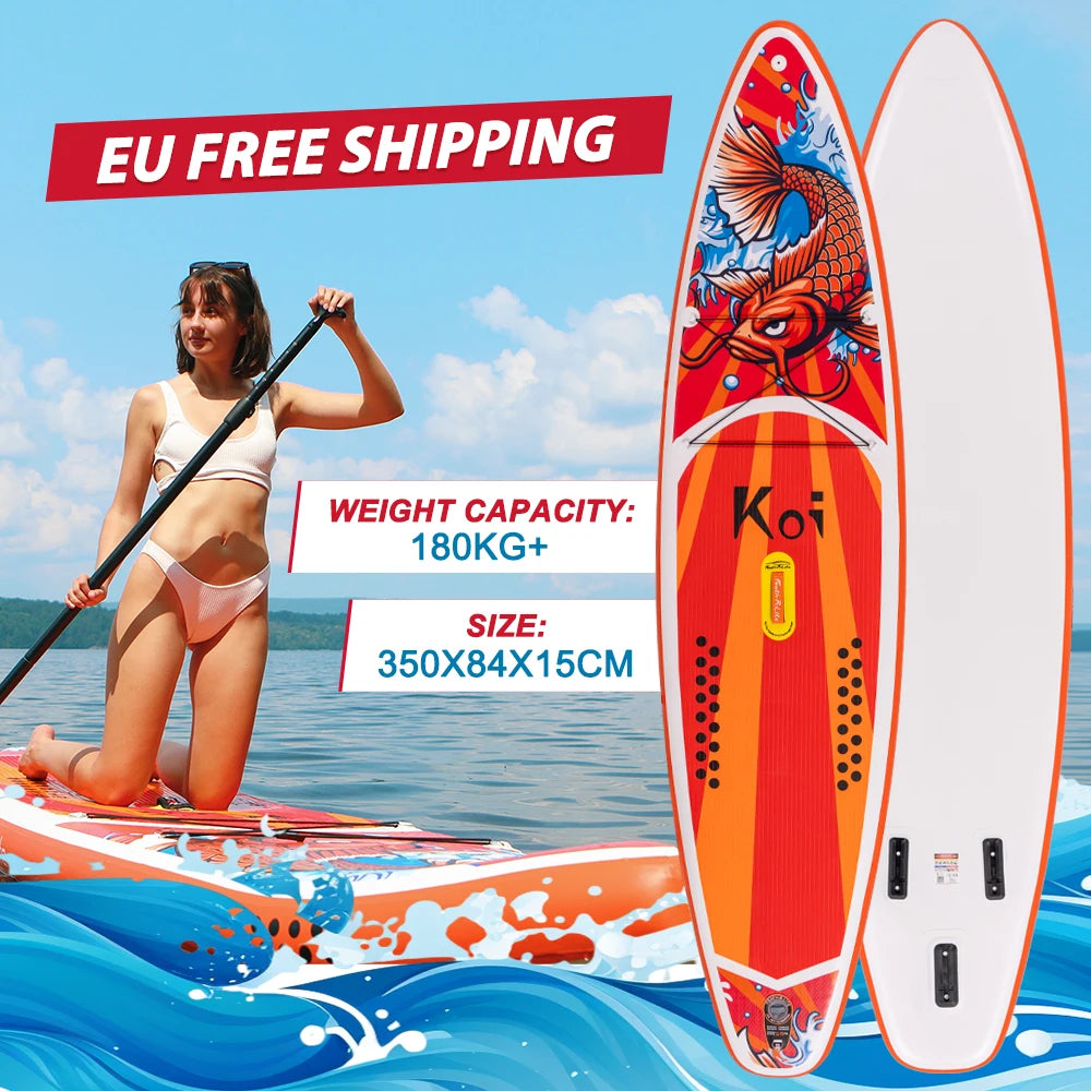 EU Free Shipping Dropshipping Factory Supply Surfing Inflatable sup Surfboard Stand up Paddle Board Paddle Surf supboard sup