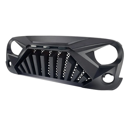 Goliath Grille for jeep wrangler Jk Bumper 2007-2018 Factory Price US Warehouse Stock